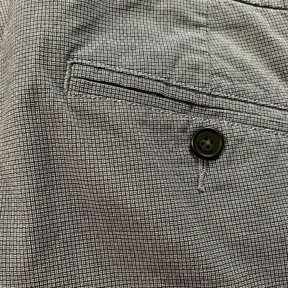 Bonobos Weekday Warrior Slim Fit Pants - Monday Blue Patterned Size 33x30 - Picture 7 of 7